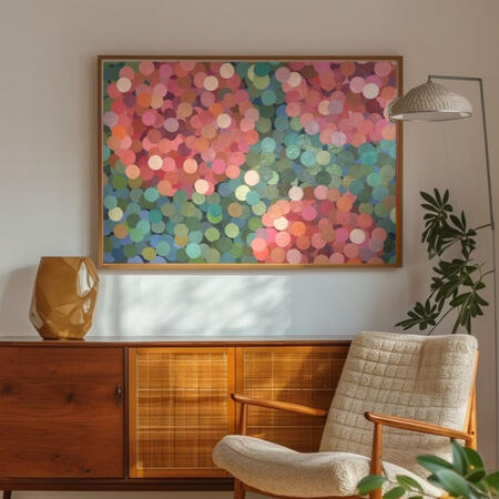 Flora - Acrylic on canvas